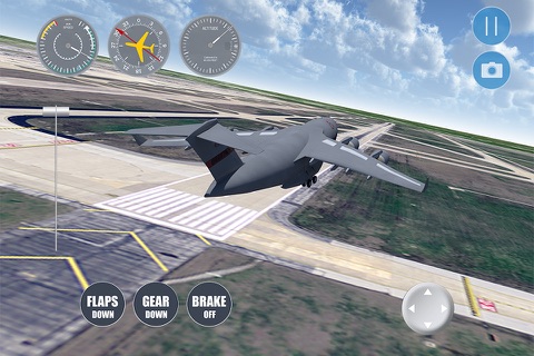Houston Flight Simulator screenshot 4
