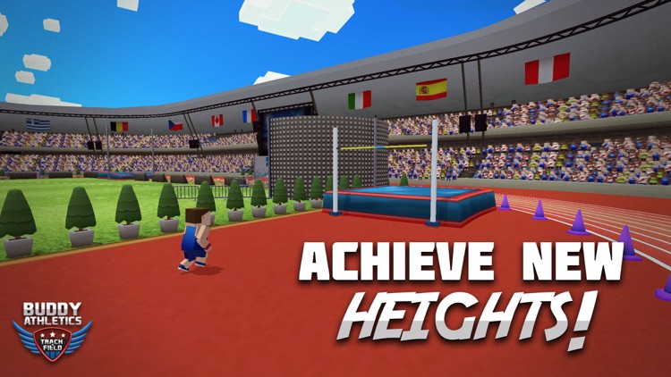Buddy Athletics - Track and Field Arcade Game