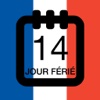 Jours Fériés Français - Holiday Calendrier 2016 en France pour des vacances de planification