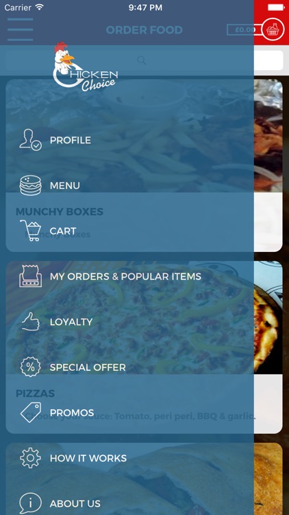 CHICKEN CHOICE GLASGOW