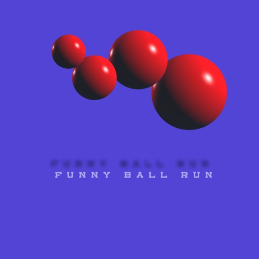 Funny Ball Run iOS App