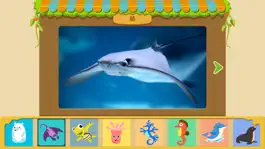 Game screenshot 宝宝认海洋动物-2~6岁幼儿认识动物益智早教小游戏(探索动物世界的在线自然博物馆软件) hack