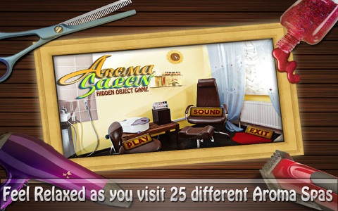 Aroma Salon Hidden Objects Game screenshot 4