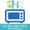 Showhow2 for LG MC-2841SPS Microwave
