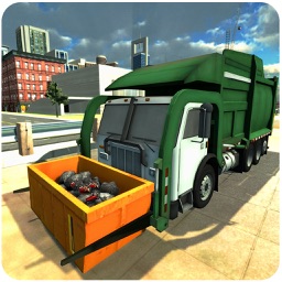Garbage Truck Simulator 3D – trash sweeper simulation game