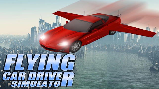 Flying Car Driver Simulator(圖1)-速報App