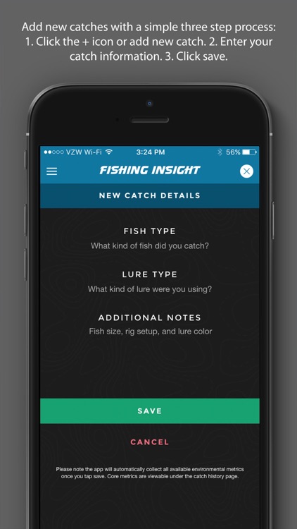 Fishing Insight - Intelligent Fishing Logbook