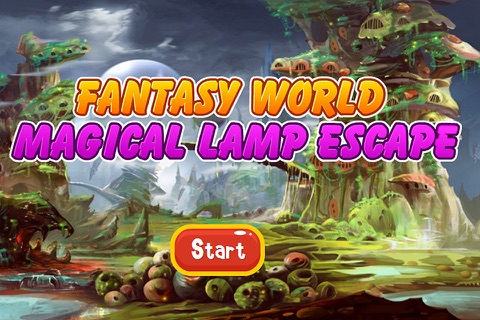 Fantasy World Magical Lamp Escape - náhled