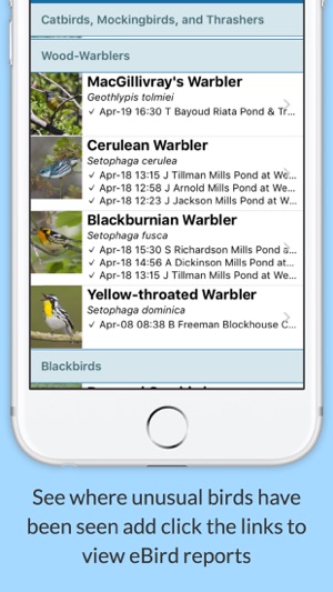 BirdsEye Texas Ornithological Society(圖3)-速報App