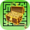 Icon The Labyrinth Coloring Book: Learn to find the treasure in maze, Free games for children