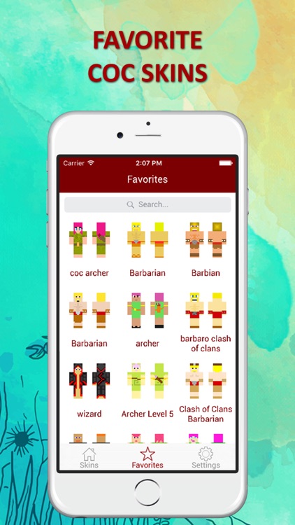 COC Skins for Minecraft PE & PC Edition screenshot-3
