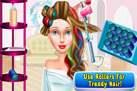 Endless Rolls Hair Salon screenshot 3