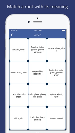 Biology: Roots, Prefixes and Suffixes(圖4)-速報App