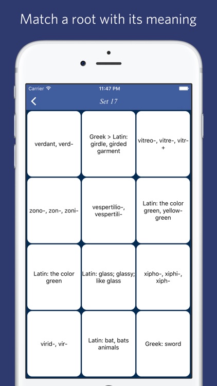 Biology: Roots, Prefixes and Suffixes screenshot-3