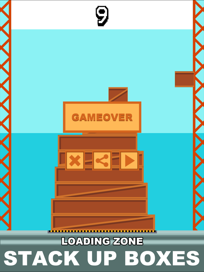 Box Stacker Game
