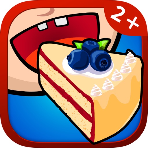 Cake Cooking Games for Toddlers and Kids free Icon