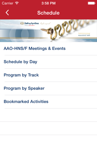 AAO-HNSF Annual Meeting & OTO EXPO℠ screenshot 4