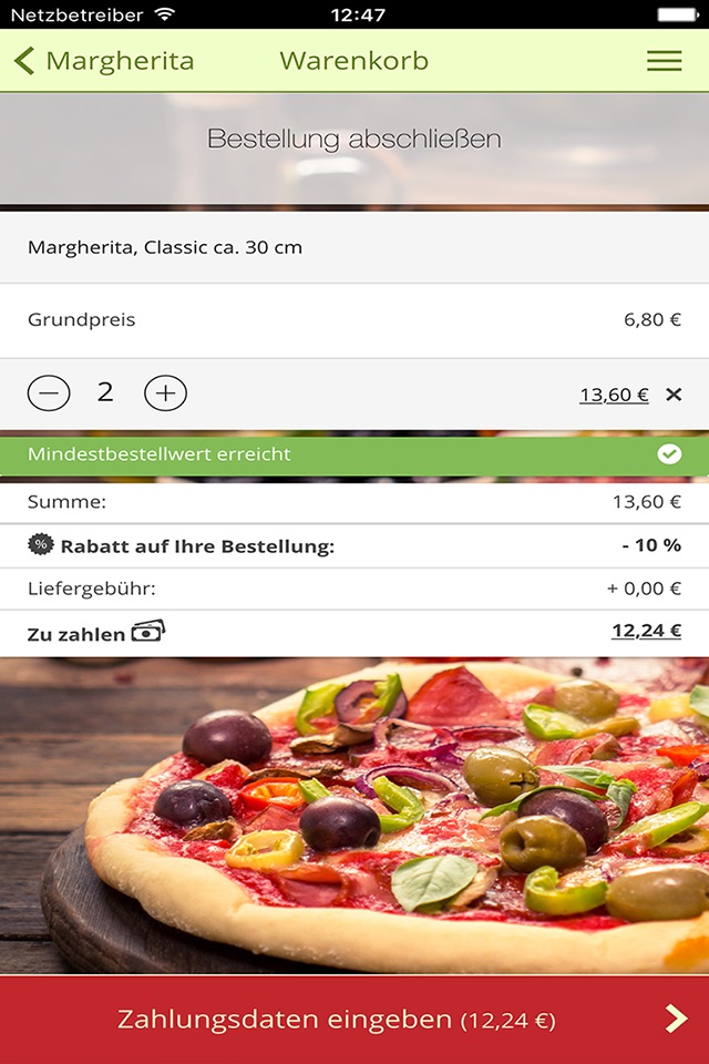 Pizzeria Fortuna screenshot 3