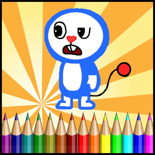 Coloring Games For Kids Icon