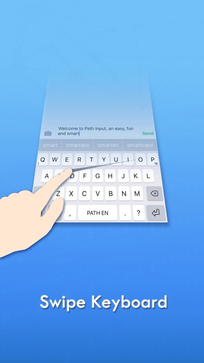 Path Input: Better Swipe Keyboard screenshot-3