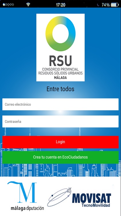 EcoCiudadano Consorcio RSU Málaga screenshot-3