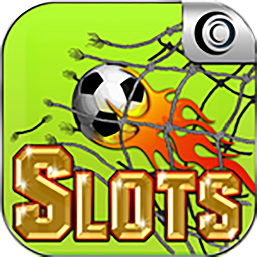 Soccer Slots:Free Game Casino 777 HD iOS App