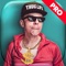 The best Thug Life app to create photo with black glasses and gangstar music