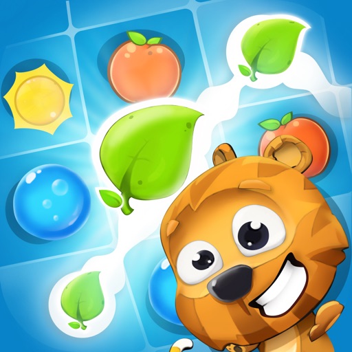 Pet Friends Line Match 3 Game: Cute Animals Adventure and Super Fun Rescue Story Icon