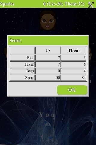 Spades Card Game* screenshot 4