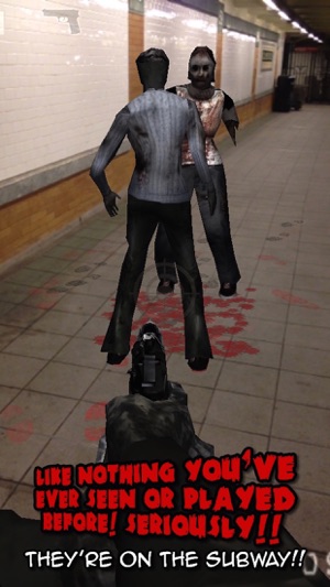 Zombies Everywhere! Augmented Reality Ap