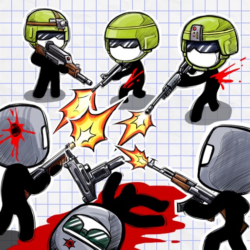 Doodle Wars 2: Counter Strick Wars (2010 Retro) icon