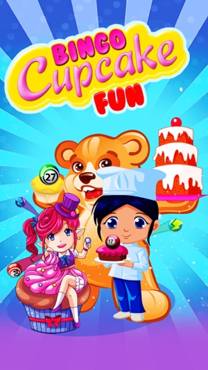 Cupcake Bingo Fun Premium - Free Bingo C