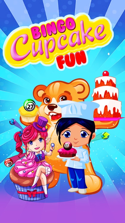 Cupcake Bingo Fun Premium - Free Bingo Casino Game