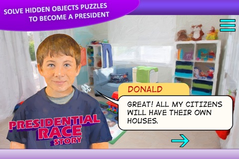 Presidential Race Story screenshot 3
