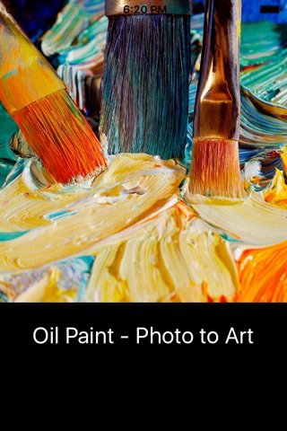 Oil Paint - Photo to Art Maker screenshot 2
