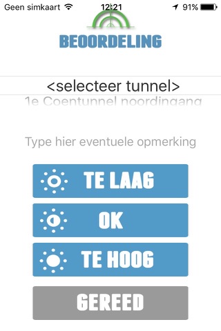 TunnelVizier screenshot 2