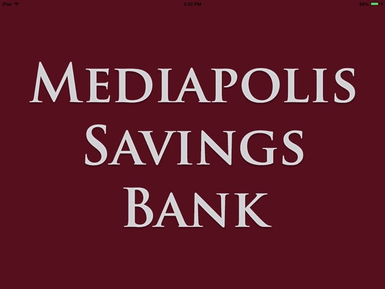 MSB Mobile Banking for iPad