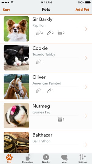 PetFetch - Pet Organizer(圖1)-速報App