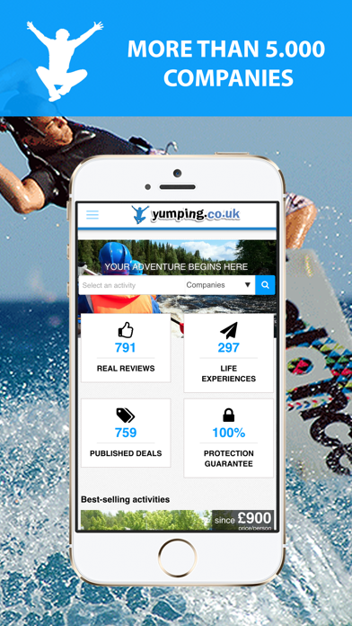 How to cancel & delete Yumping.co.uk from iphone & ipad 1