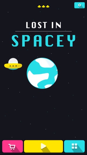 Lost In Spacey