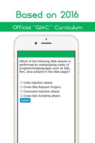 GIAC-GISF: Information Security Fundamentals screenshot 2