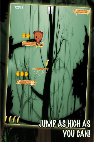 Jungle Jump - Flying Mission on Doodle Platforms screenshot 3
