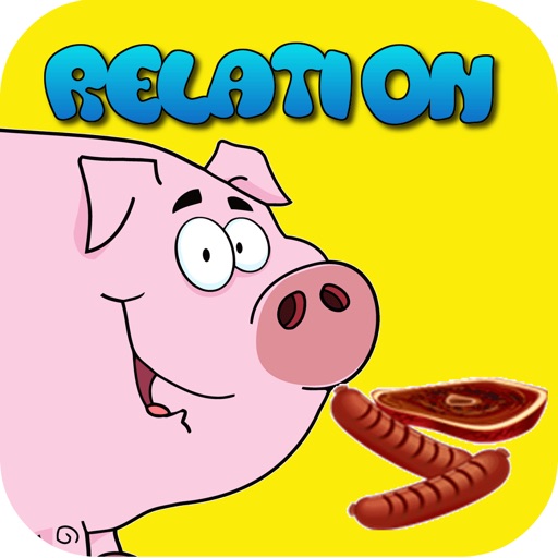 Animals relations : learning education games for child development fun and free iOS App