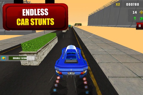 Endless Car Stunt - Free Car Racing Game screenshot 3