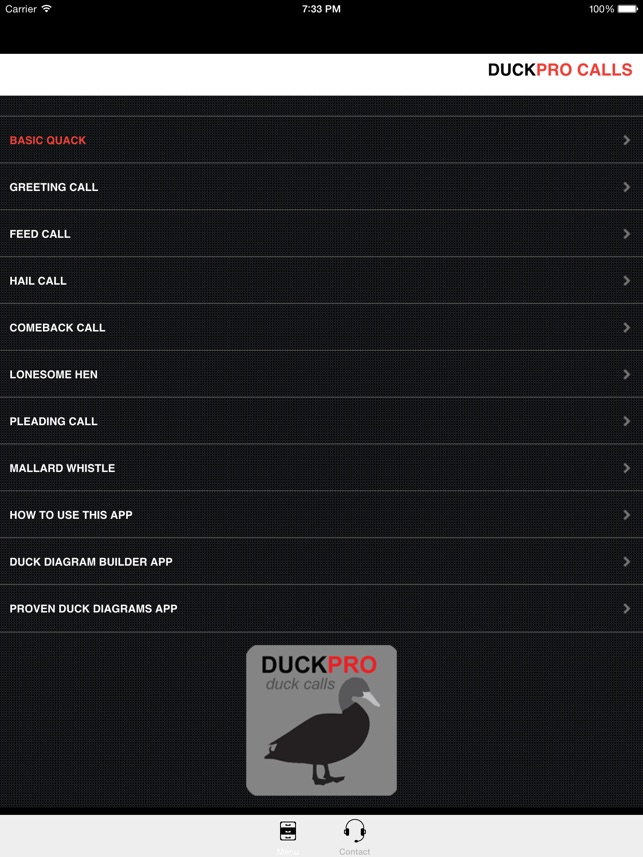 Duck Calls -Duck Call BLUETOOTH COMPATIBLE-AD FREE(圖1)-速報App