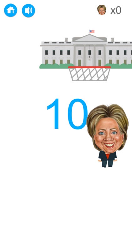 Hillary Dump vs Messenger Basketball Game : FREE screenshot-3