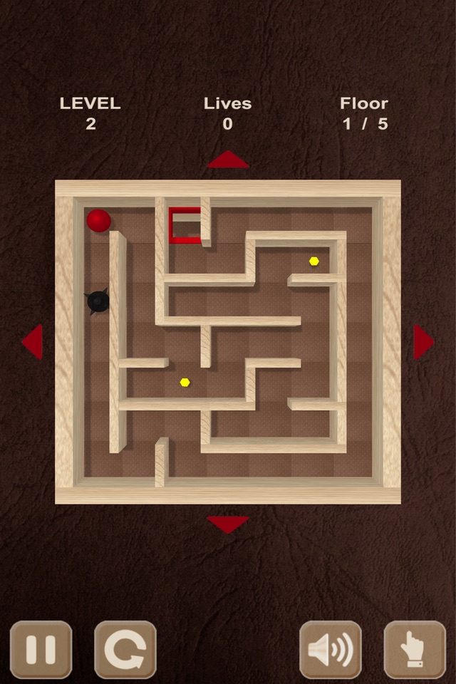 Roll the ball - Labyrinth box screenshot 2