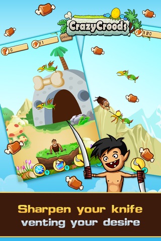 CrazyCroods screenshot 2