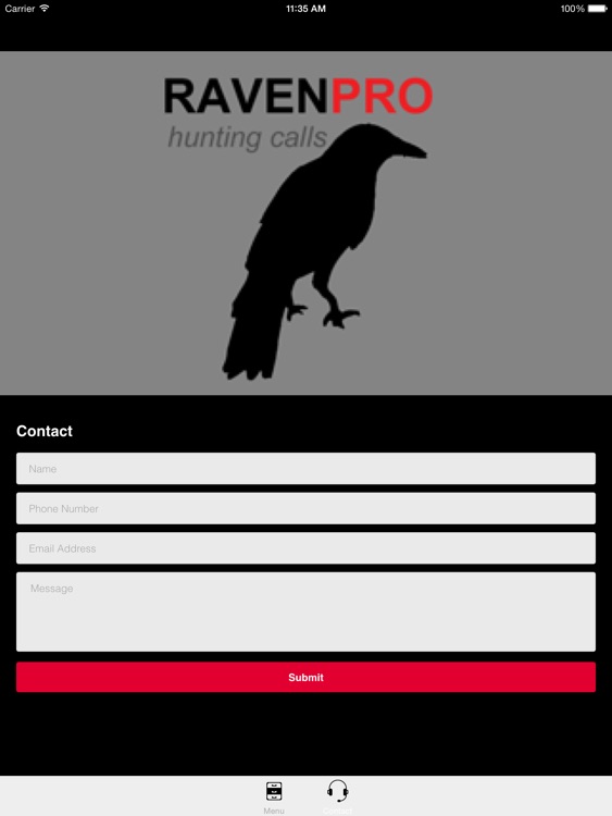 REAL Raven Hunting Calls - 7 REAL Raven CALLS & Raven Sounds! - Raven e-Caller &- BLUETOOTH COMPATIBLE screenshot-3