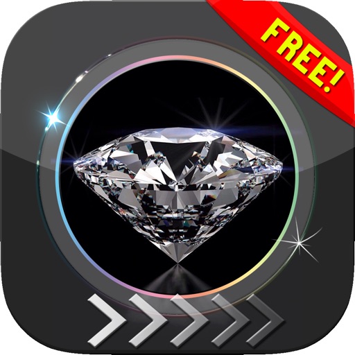 BlurLock - Diamond Gems & jewels : Blur Lock Screen Pictures Maker Wallpapers For Free icon